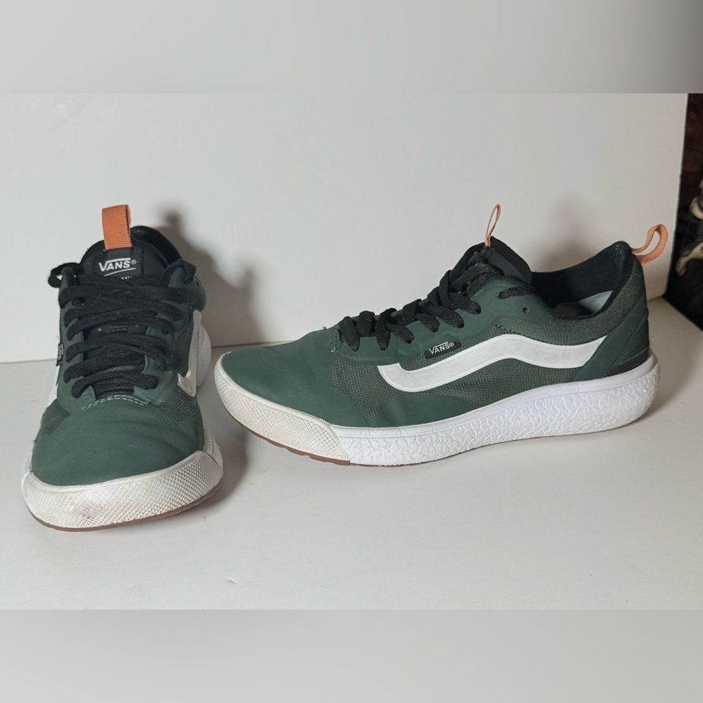 VANS UltraRange EXO Mountain View Green Skate Shoes Sneakers Mens